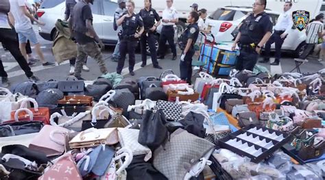 chinatown nyc fake watches|$35M in knockoff designer goods seized by cops in NYC raid .